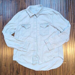 Women's Volcom Long Sleeve Button Up